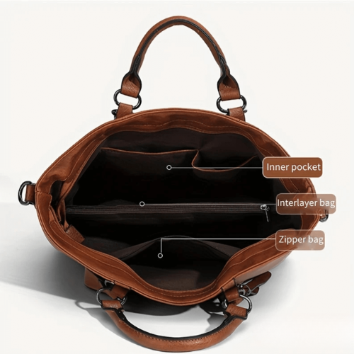 Borsa da Giorno Senza Tempo Donna Jennifer – foto 5