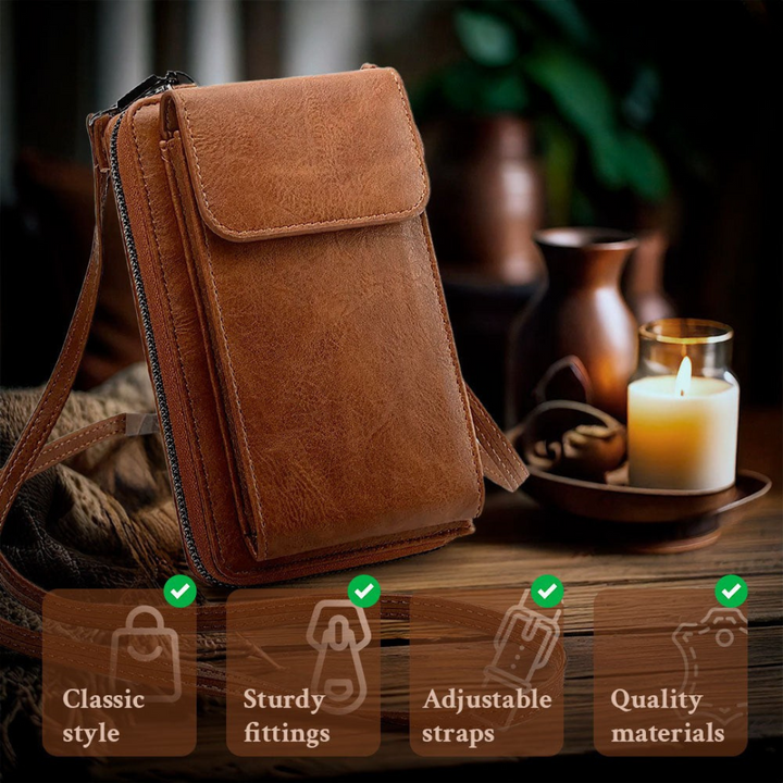 Borsa a Mano Compatta e Chic Donna Chloe – foto 5