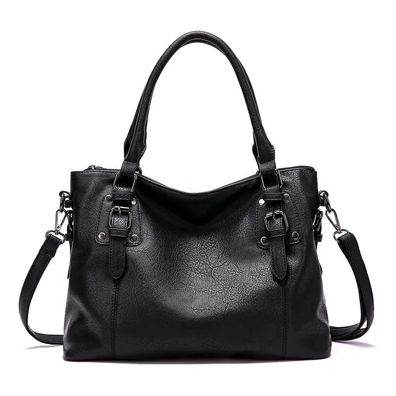 Borsa in Pelle Morbida Donna Heather – foto 3