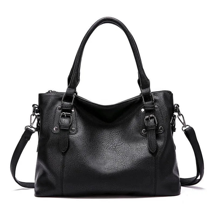Borsa in Pelle Morbida Donna Heather – foto 3
