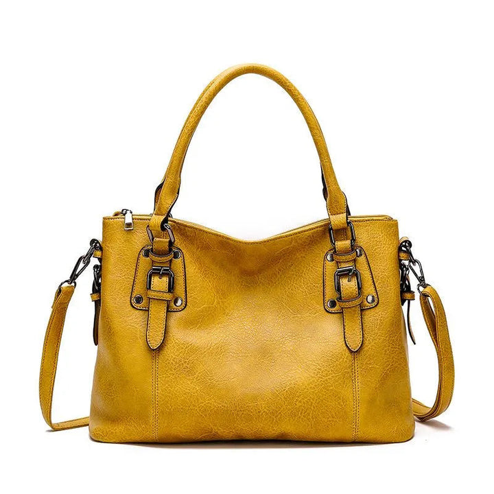 Borsa in Pelle Morbida Donna Heather – foto 4