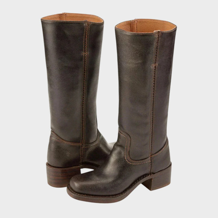 Stivali da Equitazione Classici con Gambale Alto