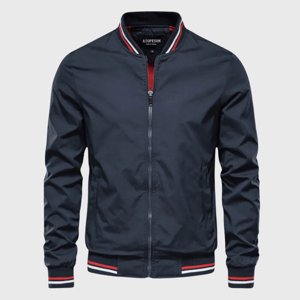 Bomber Classico Uomo Simone – foto 2