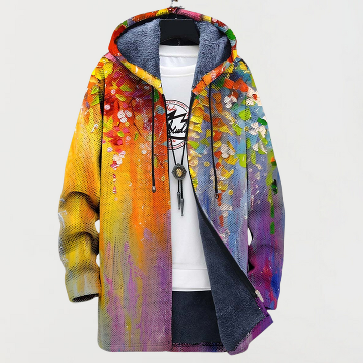 Íde - Cappotto d'Arte Astratta