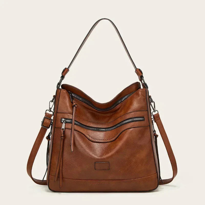 Borsa in Pelle Vintage Donna Elizabeth – foto 2