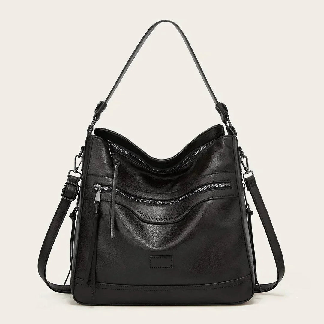 Borsa in Pelle Vintage Donna Elizabeth – foto 3