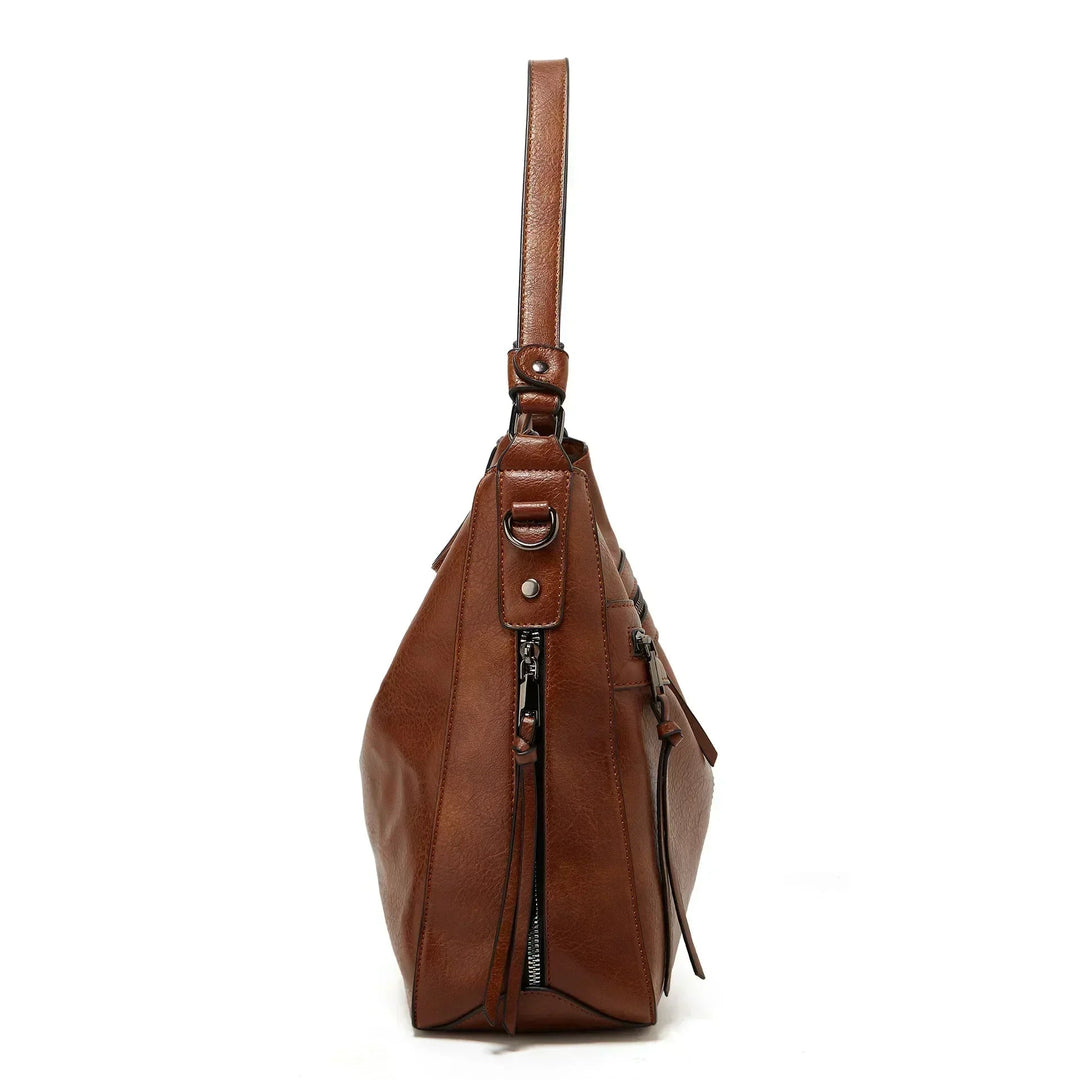 Borsa in Pelle Vintage Donna Elizabeth – foto 7