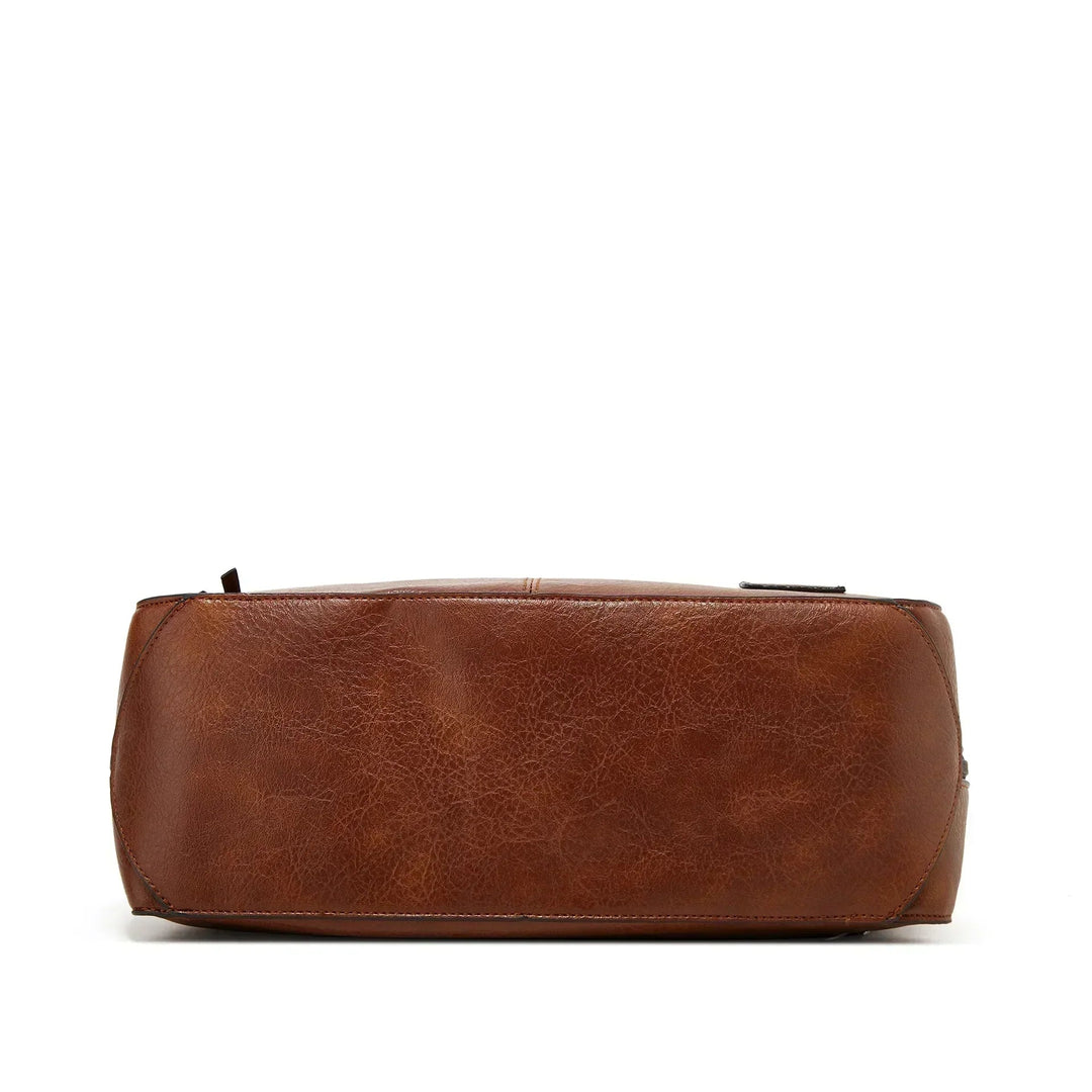 Borsa in Pelle Vintage Donna Elizabeth – foto 8