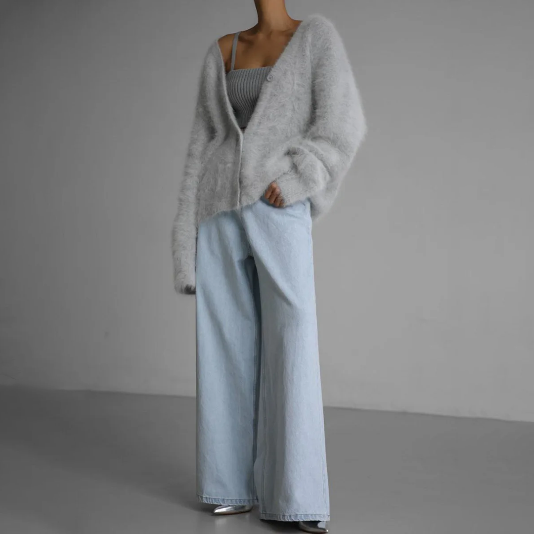 Cardigan in Mohair Élise – foto 9