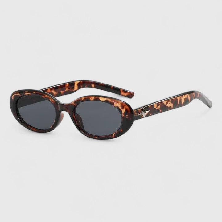 Occhiali da Sole Eleganti Danyqee Leopardo Grigio – Bottega Moretti