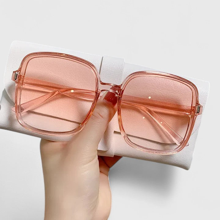 Occhiali da Sole Eleganti Emalynn Bianco – Bottega Moretti