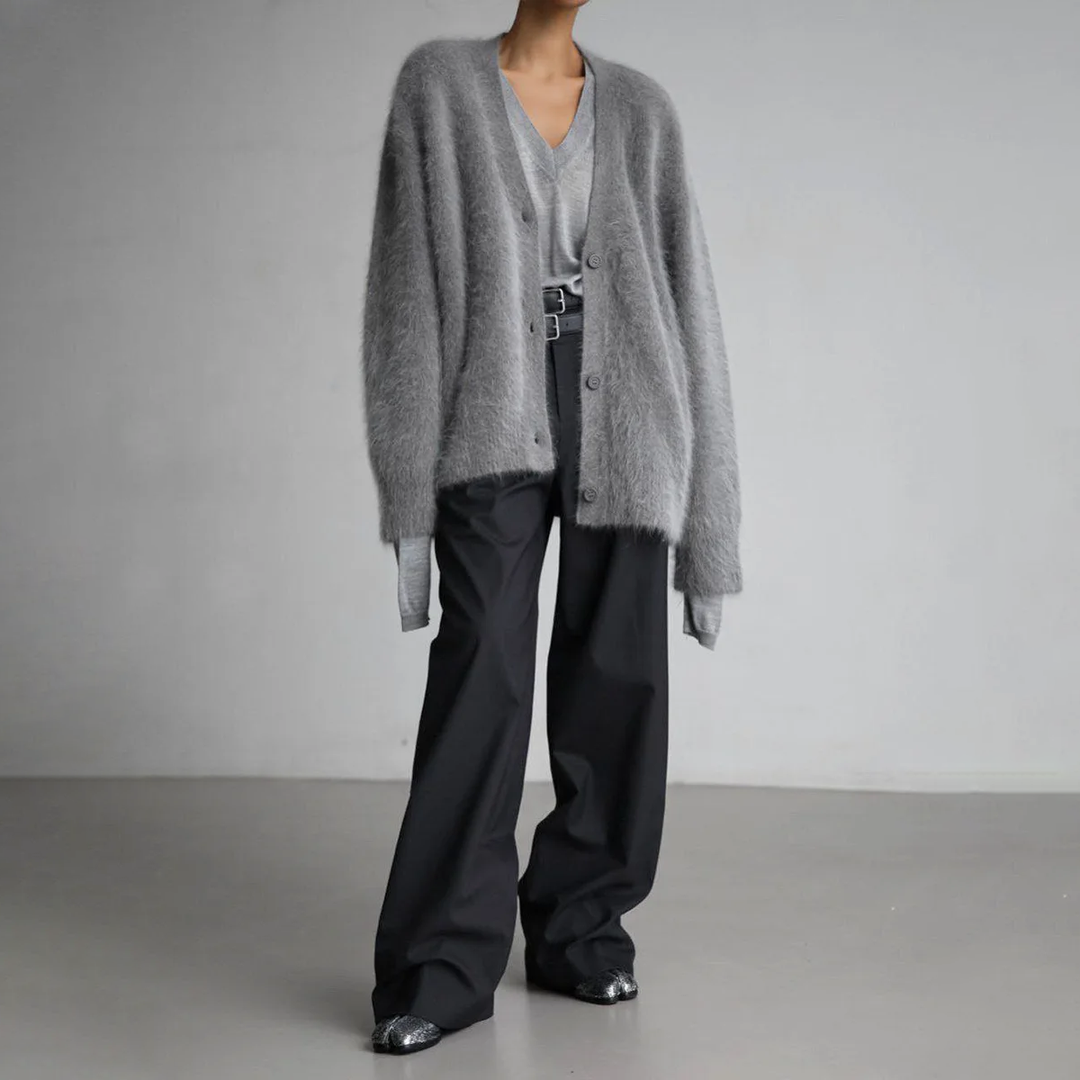 Cardigan in Mohair Élise – foto 4