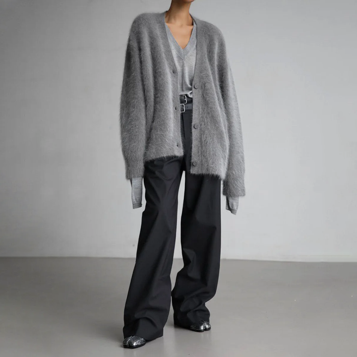 Cardigan in Mohair Élise – foto 4