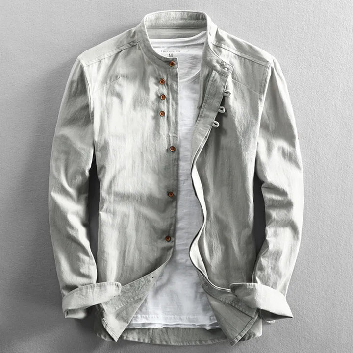 Camicia Uomo Stile Giapponese Cristiano – foto 3