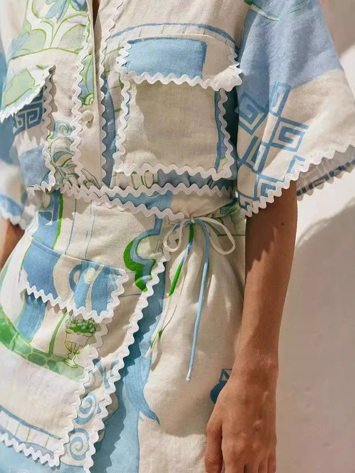 Completo Patchwork Chic Solene – foto 5