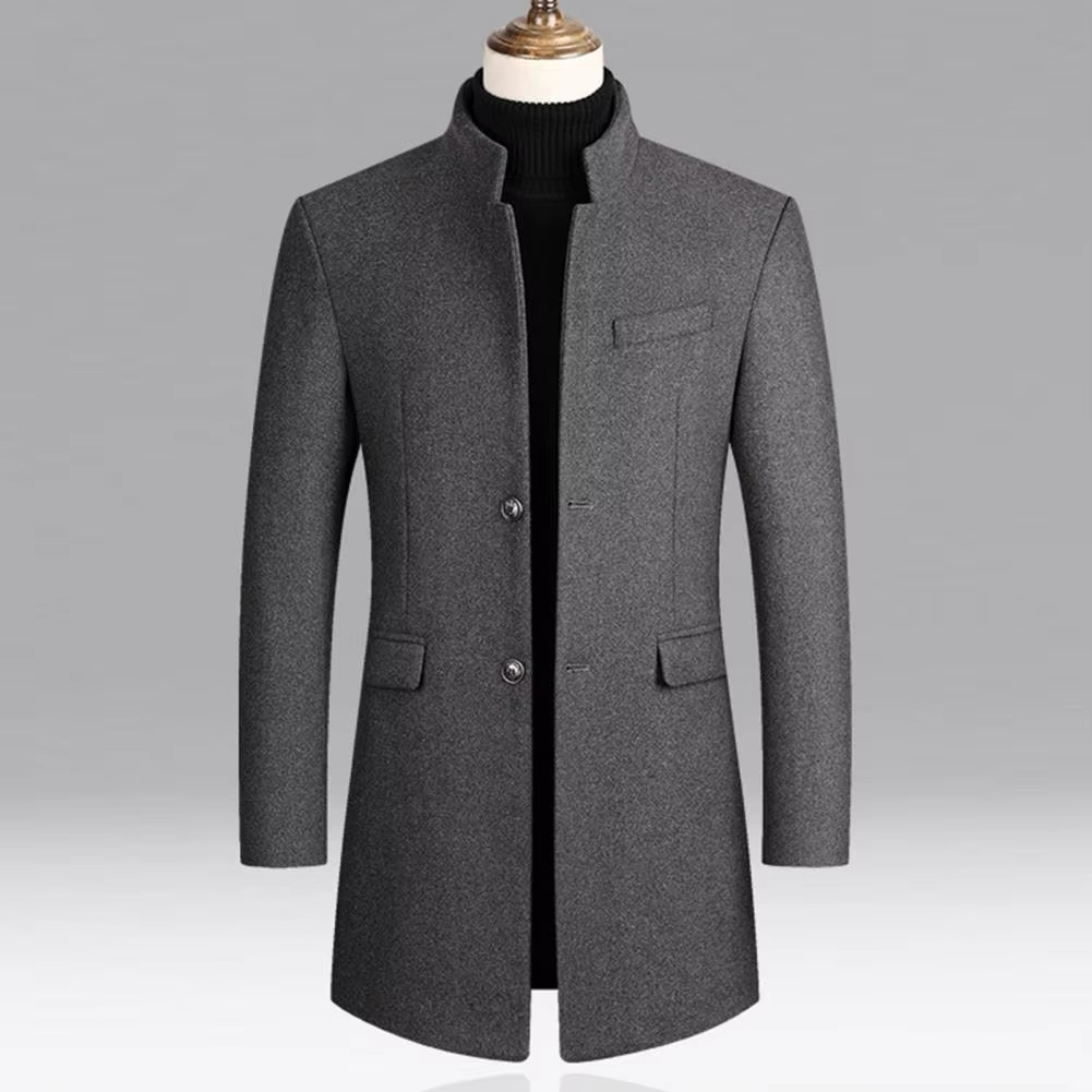 Cappotto Senza Tempo Uomo Elia – foto 4