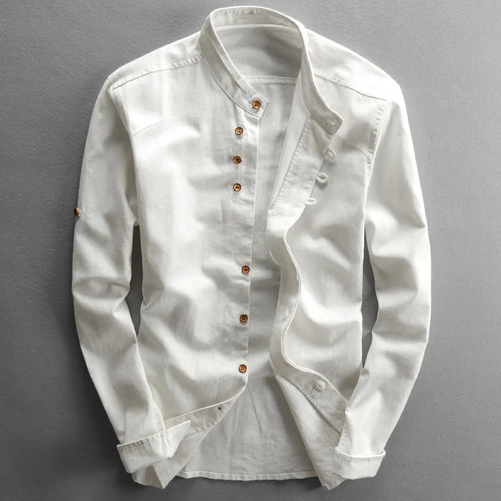 Camicia Uomo Stile Giapponese Cristiano – foto 5