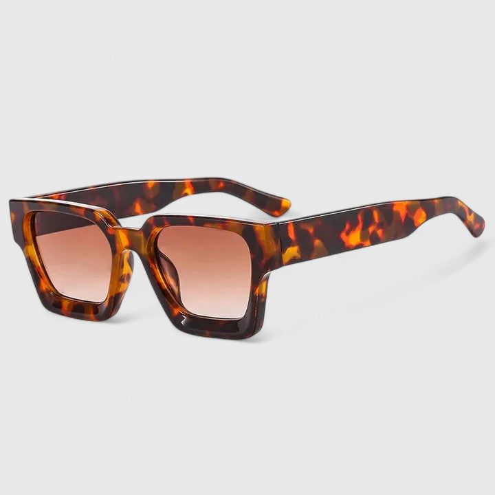 Occhiali da Sole Eleganti Izadora Leopardo Tè – Bottega Moretti