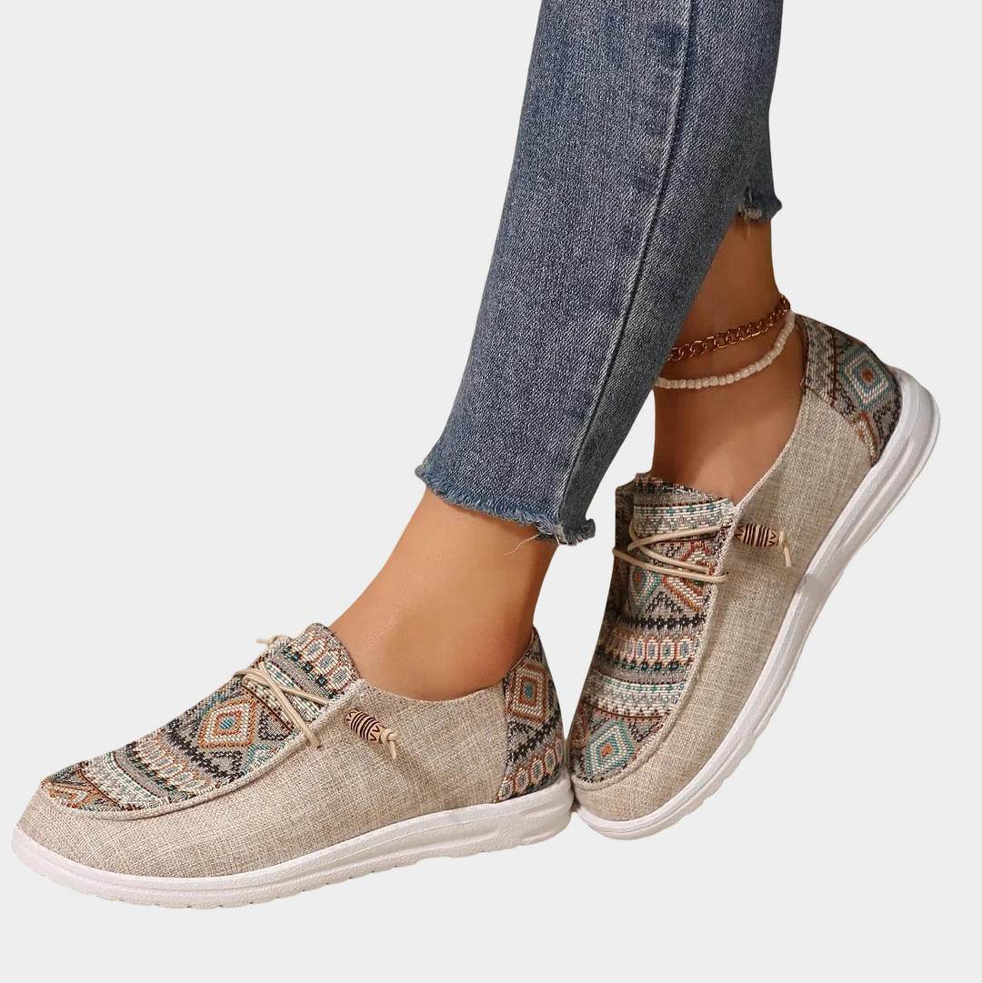 Scarpe Leggere e Ultra Comode Léane Kaki – Bottega Moretti