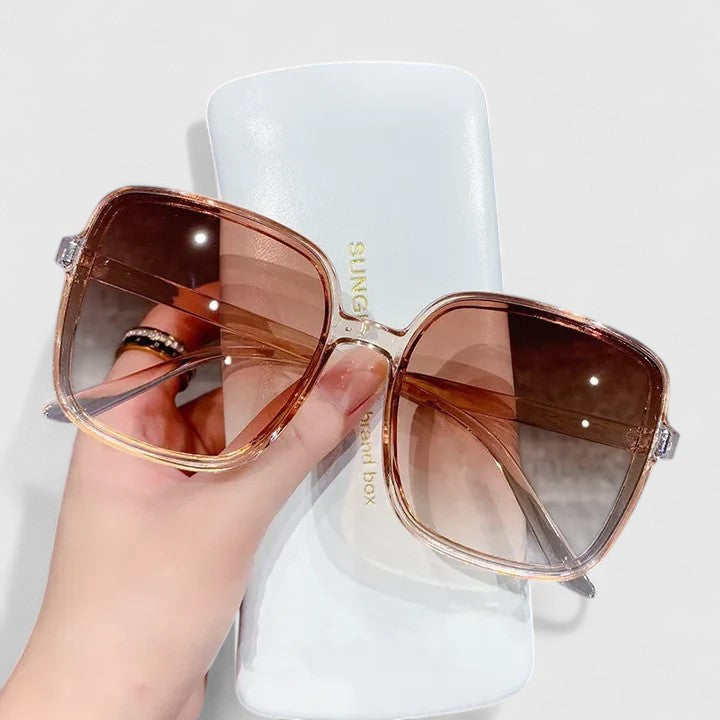 Occhiali da Sole Eleganti Destinie Blu – Bottega Moretti