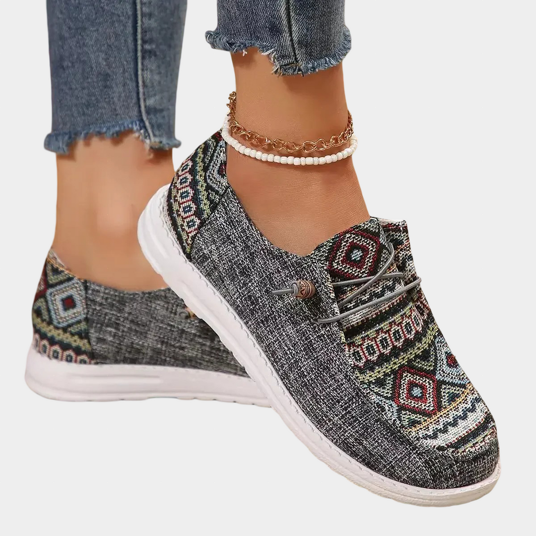 Scarpe Leggere e Ultra Comode Léa Grigio – Bottega Moretti