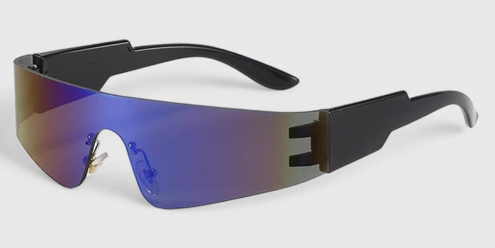 Occhiali da Sole Eleganti Skyllarr Argento Argento – Bottega Moretti