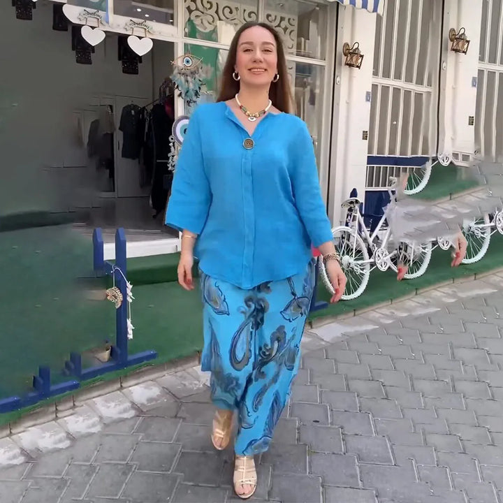 Flavia - Elegante Set Boho