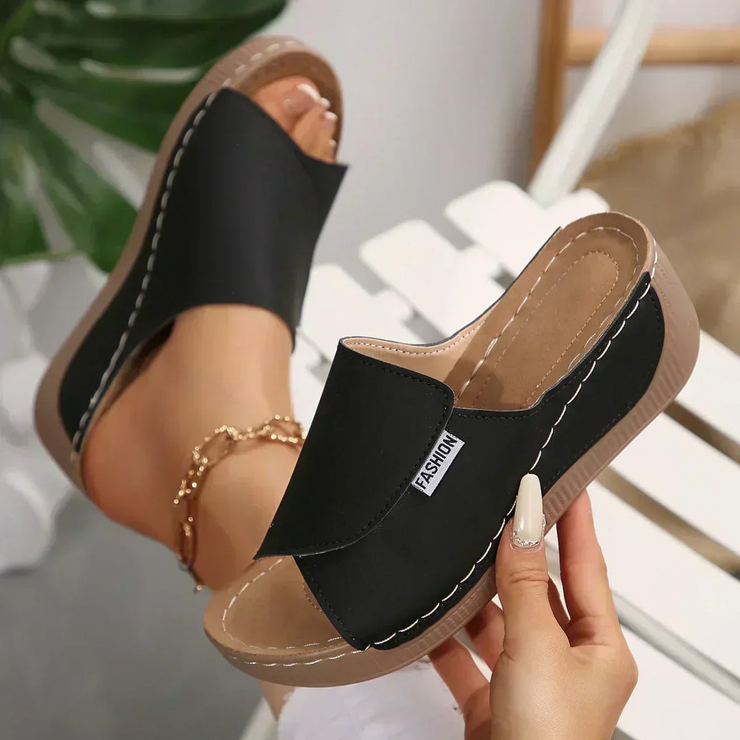 Rumi - Sandali Wedge Ortopedici
