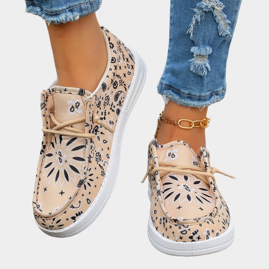Scarpe Leggere e Ultra-Confortevoli Héloïse Bianco crema – Bottega Moretti