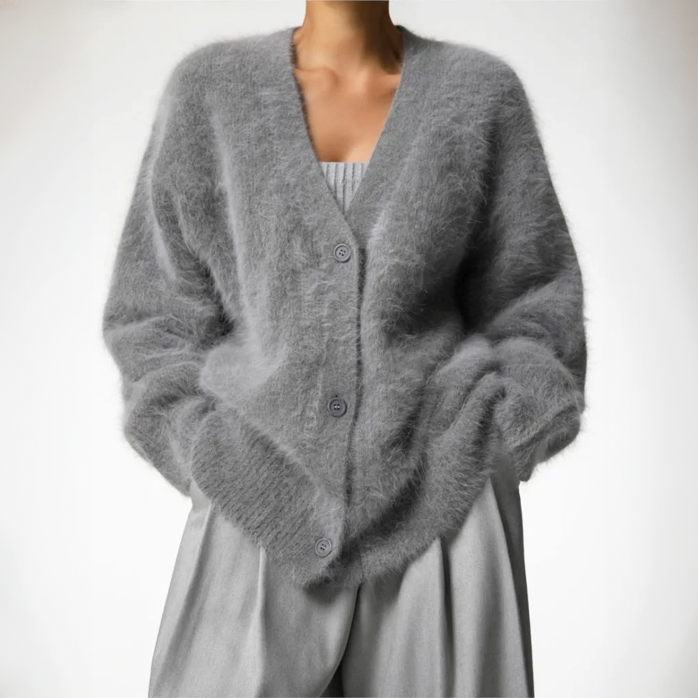 Cardigan in Mohair Élise – foto 6