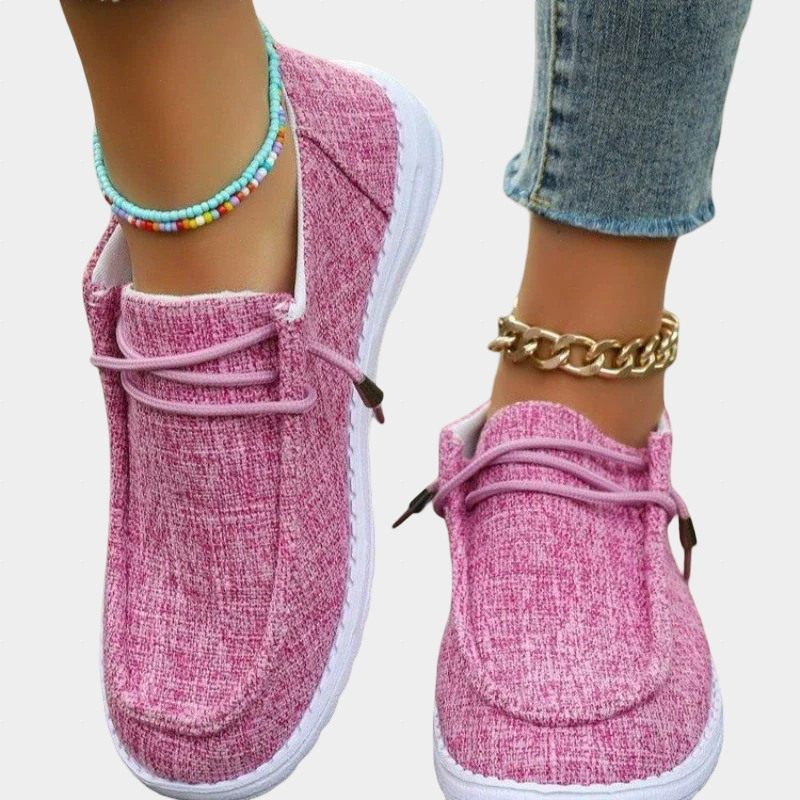 Scarpe Leggere e Ultra Confortevoli Inès Rosa – Bottega Moretti