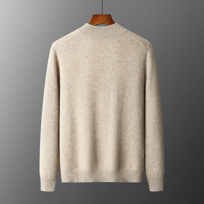 DELACROIX | GILET DE LUXE EN LAINE DE CACHEMIRE PREMIUM