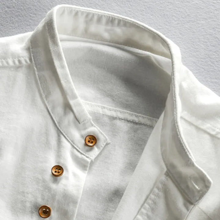 Camicia Uomo Stile Giapponese Cristiano – foto 8