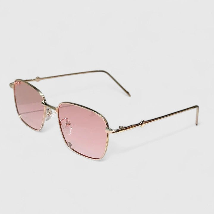 Occhiali da Sole Eleganti Raygynn Nero Oro – Bottega Moretti