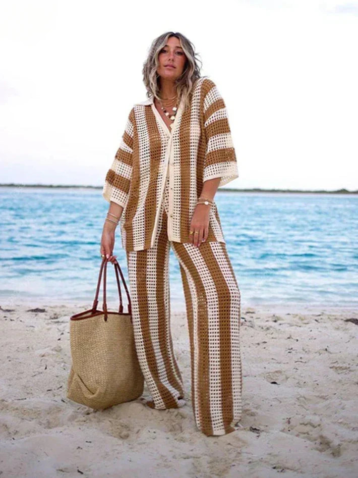 Set Moda Estivo Everly Kaki – Bottega Moretti
