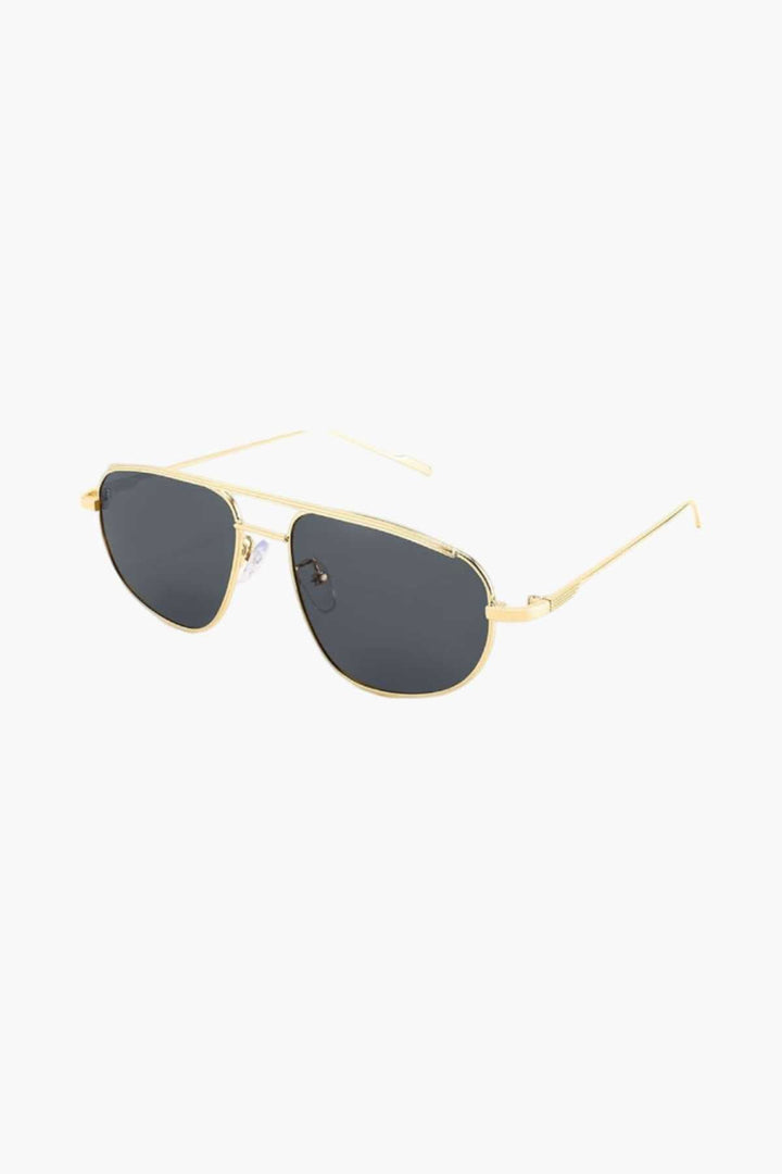 Occhiali da Sole Raffinati Elliette Oro / Marrone – Bottega Moretti