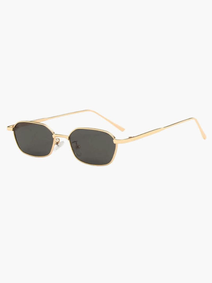 Eleganti Occhiali da Sole Layken Oro / Nero – Bottega Moretti