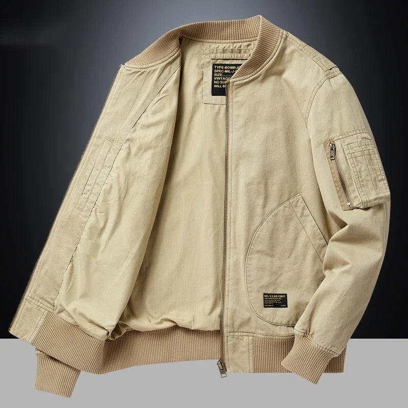 Giacca Bomber Vintage Damien – foto 4