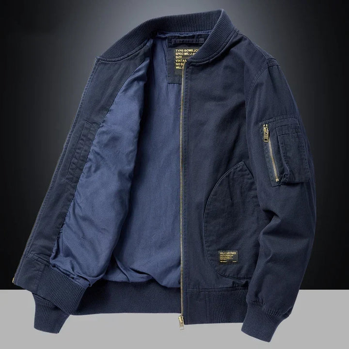 Giacca Bomber Vintage Damien – foto 3