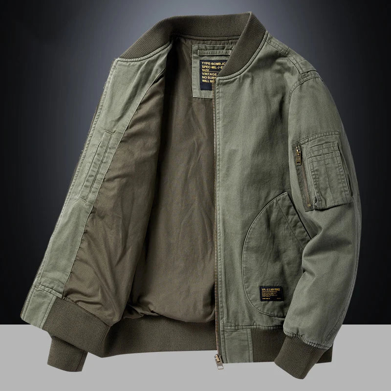 Giacca Bomber Vintage Damien – foto 2