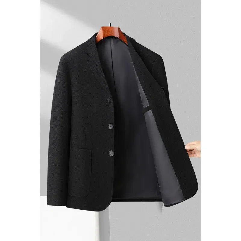 Blazer da Uomo Taglio Su Misura Leggero Foderato