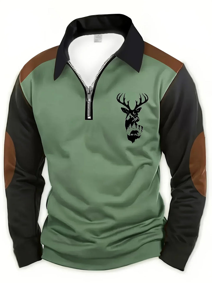 DELACROIX | PULL AUTOMNAL HOMME