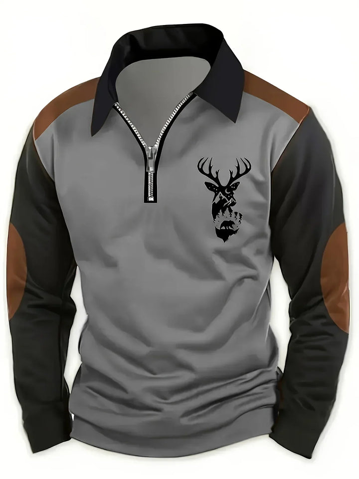 DELACROIX | PULL AUTOMNAL HOMME