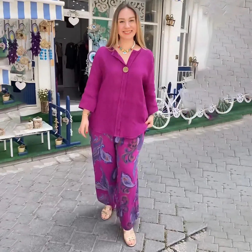 Flavia - Elegante Set Boho