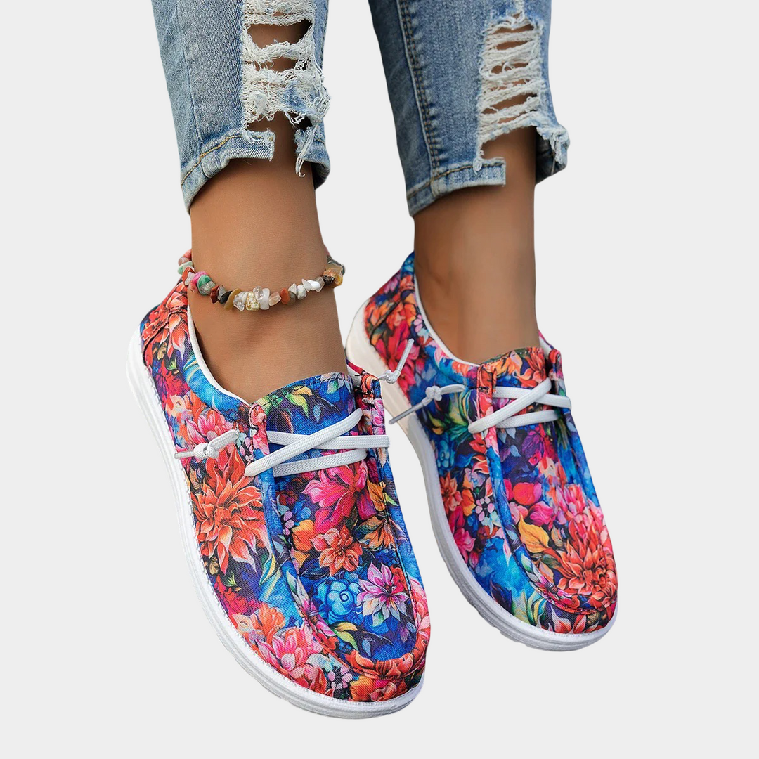 Scarpe Leggere e Ultra Confortevoli Juliette Floreale – Bottega Moretti