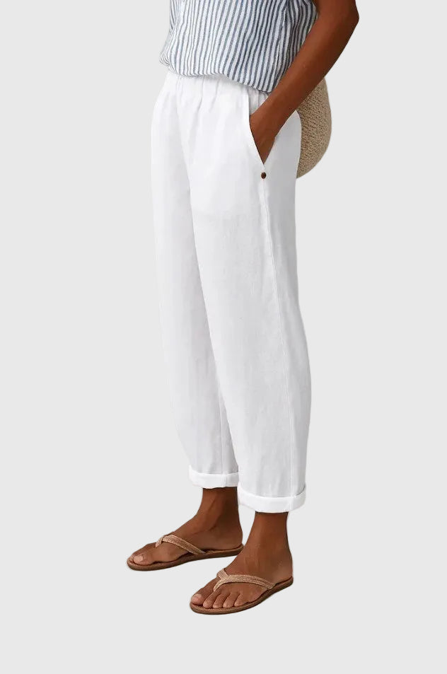 Samantha | Pantaloni Chic e Confortevoli