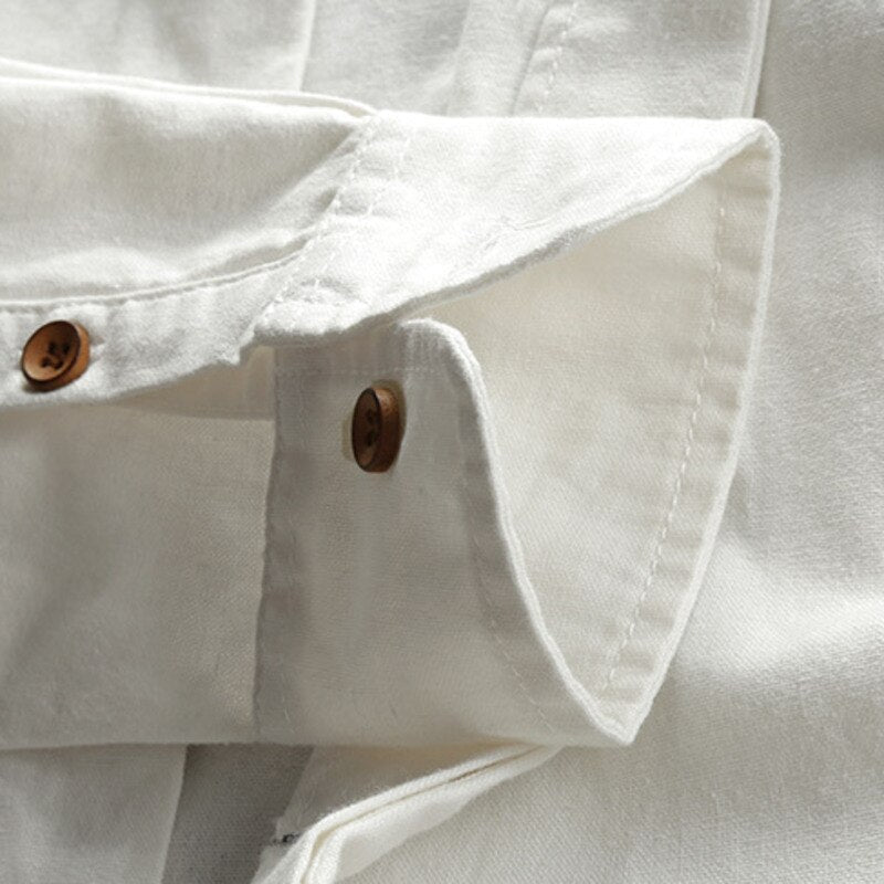 Camicia Uomo Stile Giapponese Cristiano – foto 9