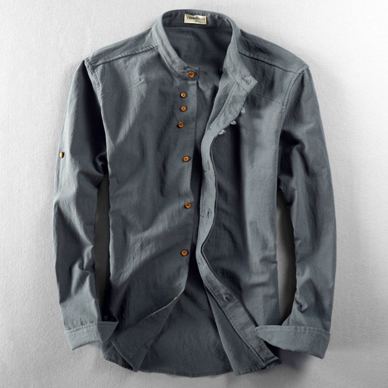 Camicia Uomo Stile Giapponese Cristiano – foto 4