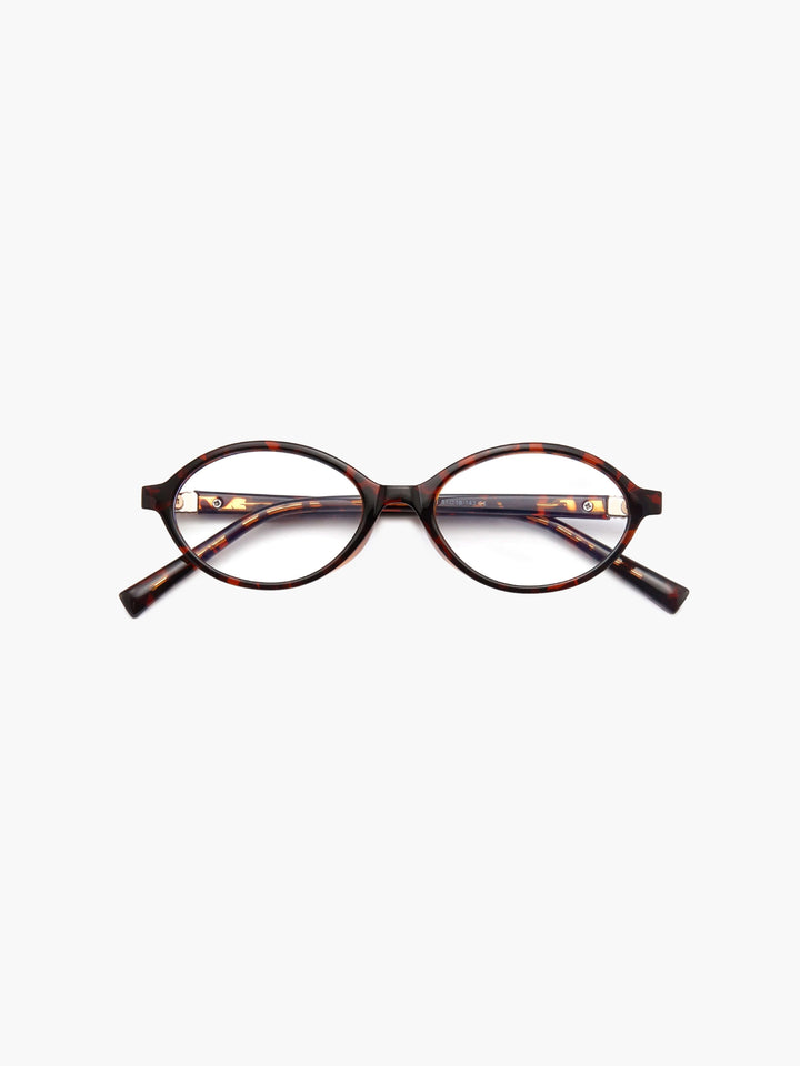 Chic Occhiali da Lettura Brynlee Leopardo Trasparente – Bottega Moretti