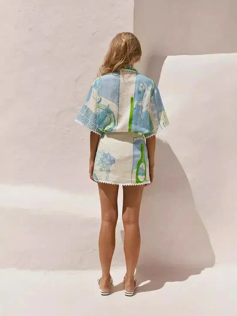Completo Patchwork Chic Solene – foto 4